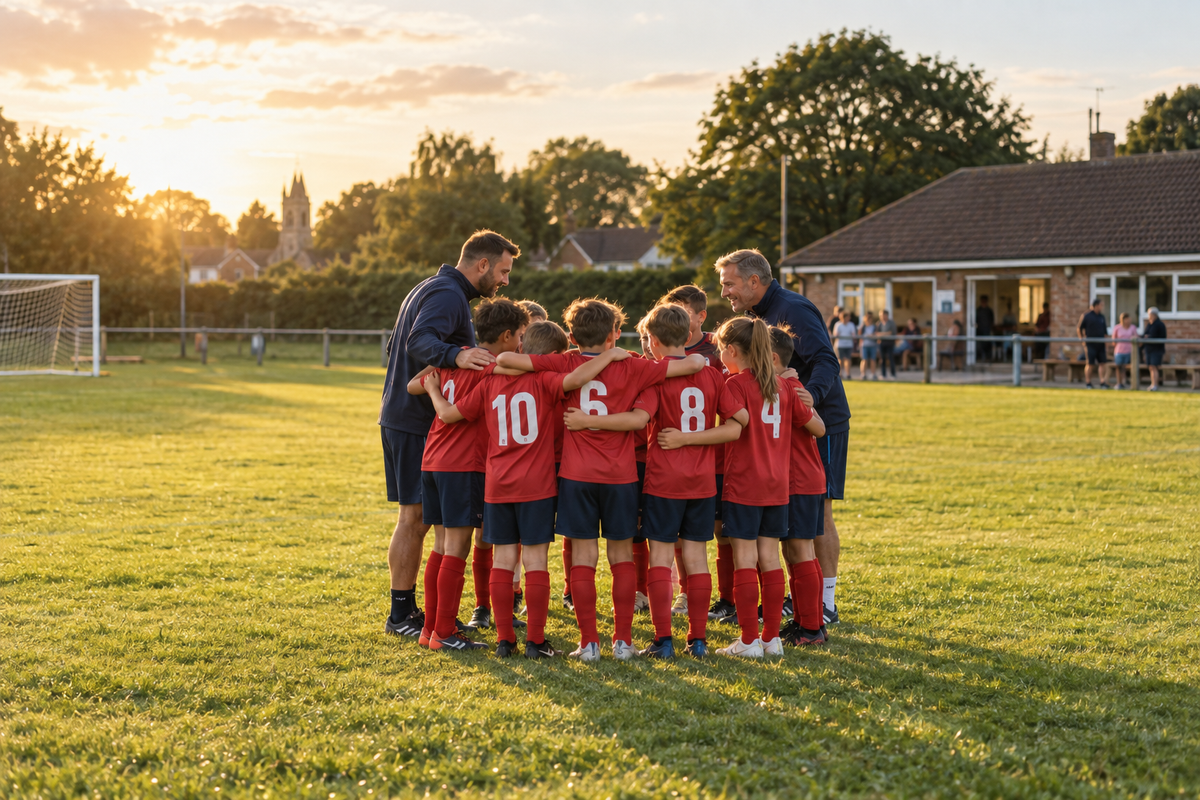 Find Your Place at Barnham Trojans FC