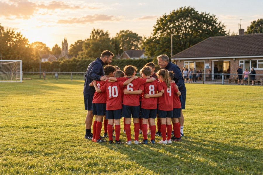 Find Your Place at Barnham Trojans FC