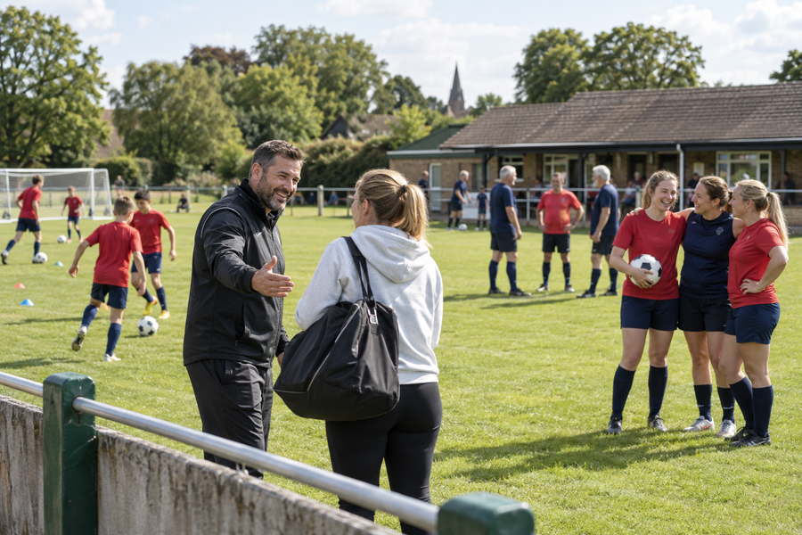 Welcome to Barnham Trojans FC