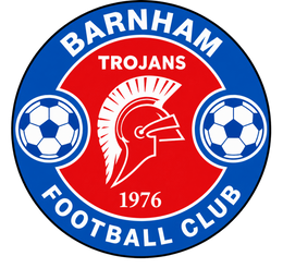 Barnham Trojans Football Club badge